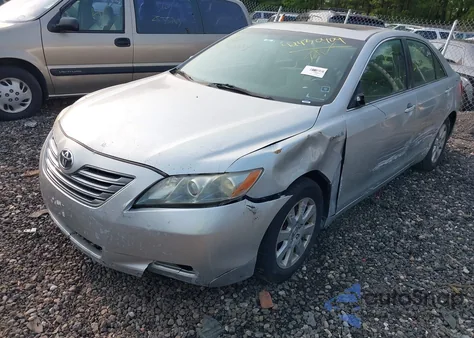 2007 Toyota Camry Hybrid из США, поврежденный, VIN JTNBB46K373040418